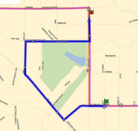 Route 5 Sewer Work
